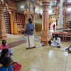 Special prayer in Kandasamy Temple for Elders Day-12.10.2022